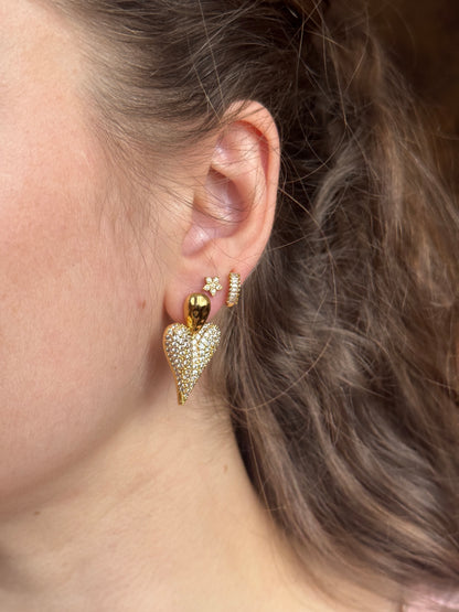Boucles d'oreilles - AMORE