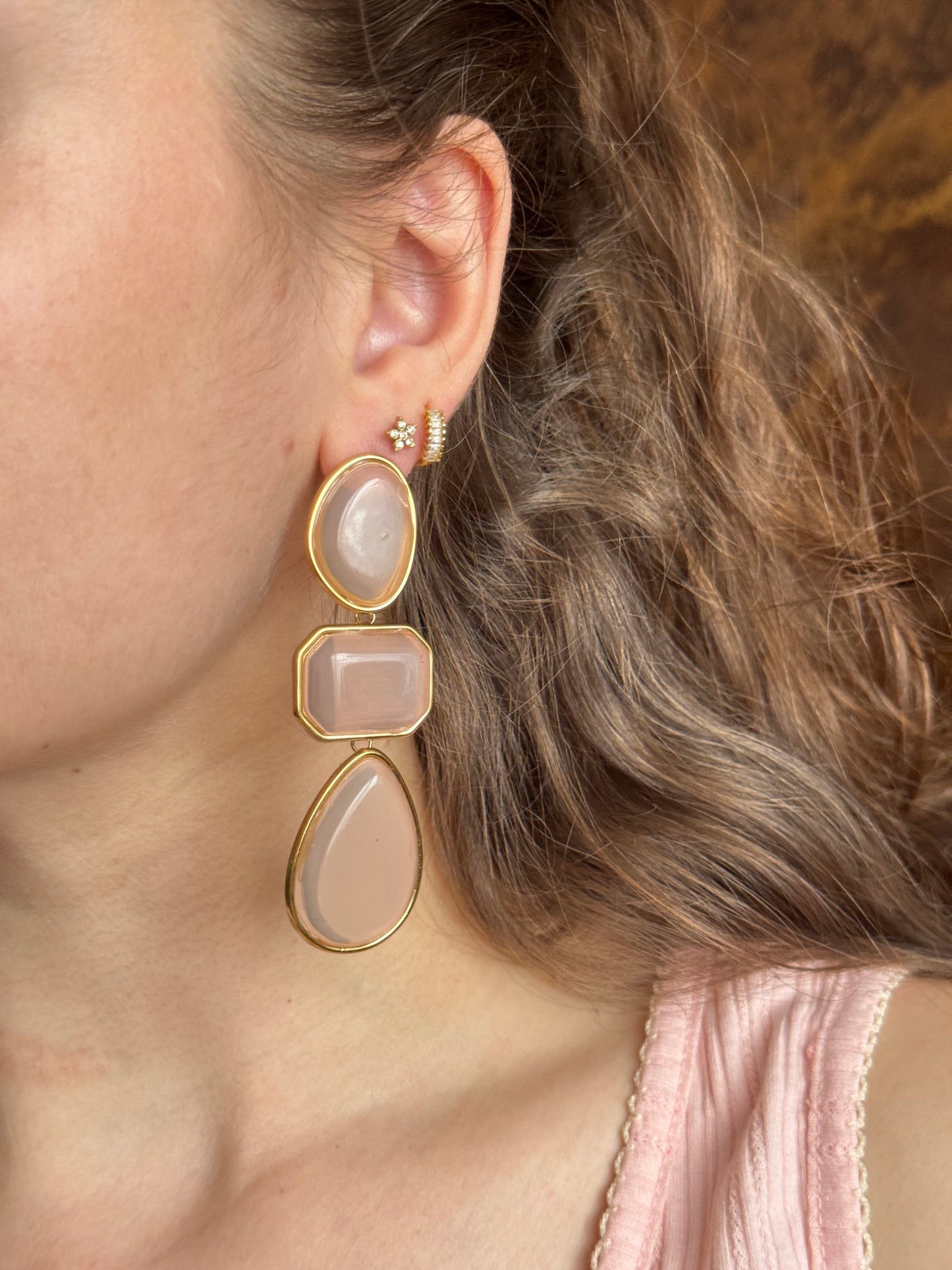 Boucles d’oreilles - BEAUVALLON