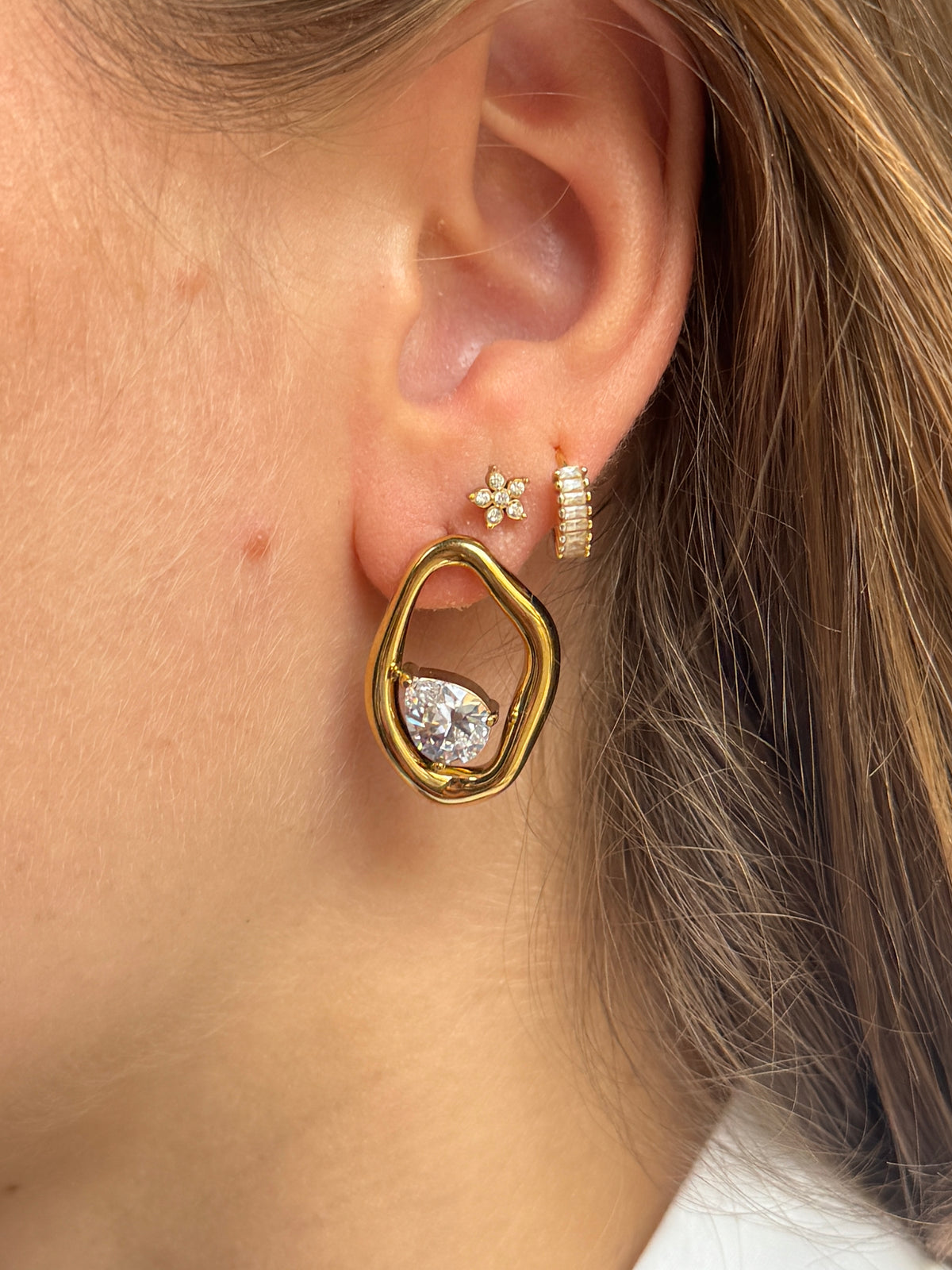 Boucles d'oreilles - NELIA