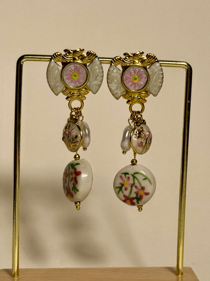 Boucles d'oreilles - FLOREANA