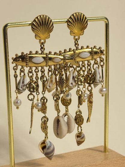 Boucles d'oreilles - PAMPELONNE