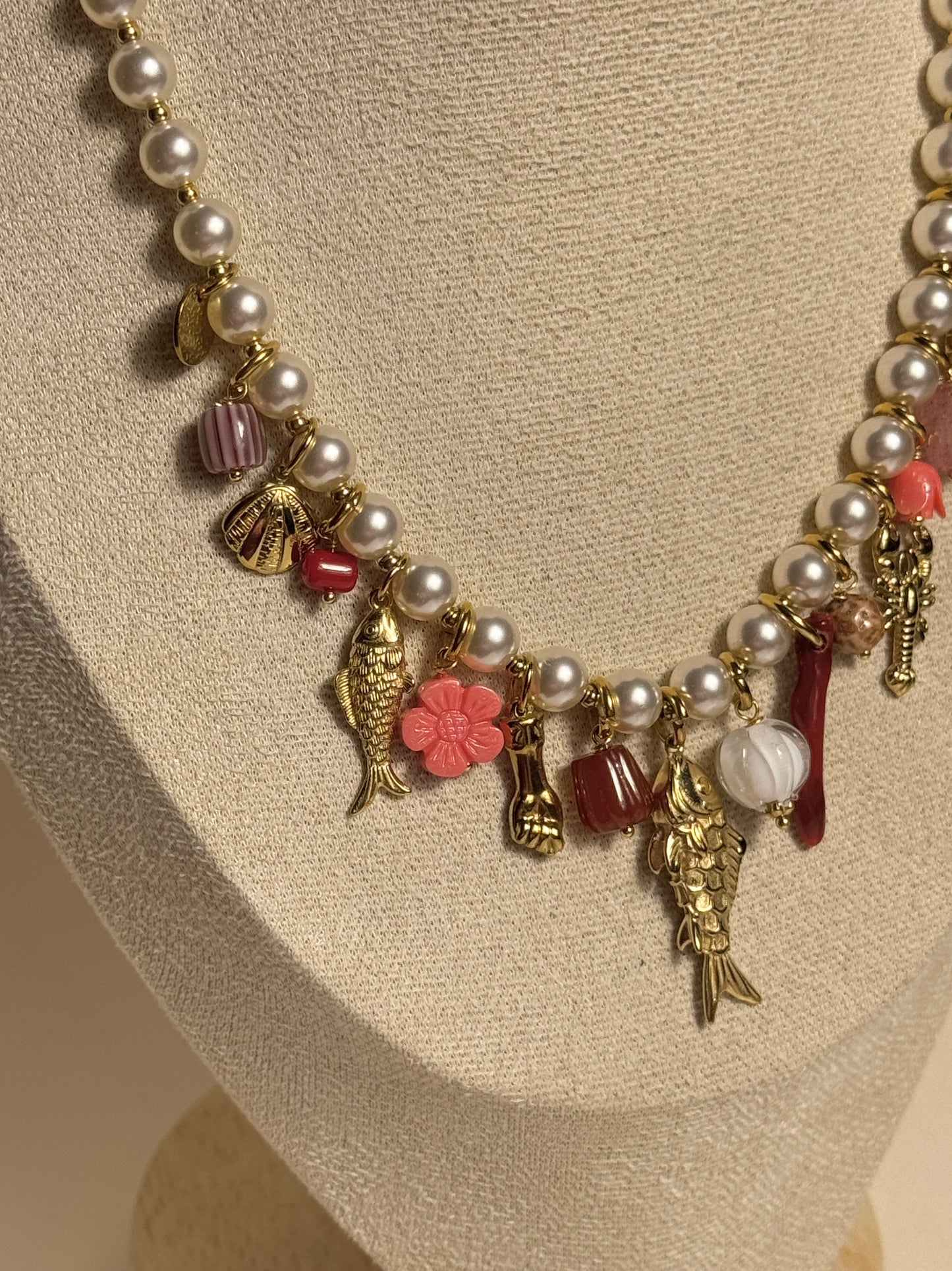 Collier - SHELLONA