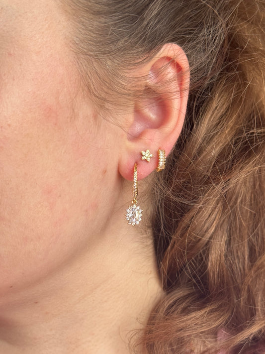 Boucles d'oreilles - VICTOIRE