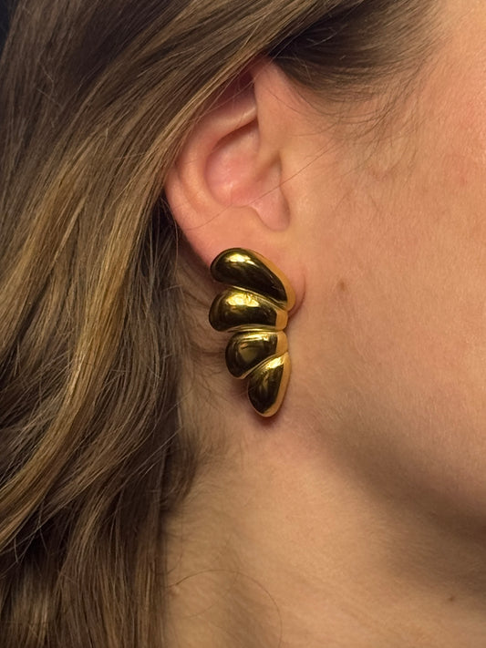 Boucles d'oreilles - RAMBUTEAU