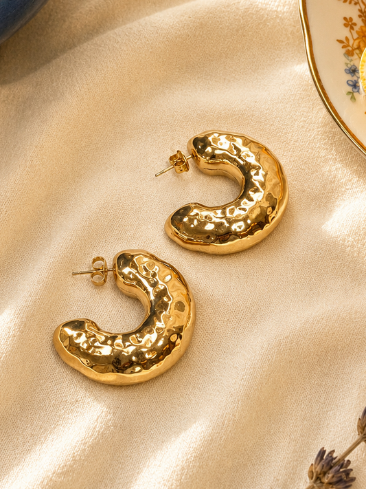 Boucles d'oreilles - BILLIE