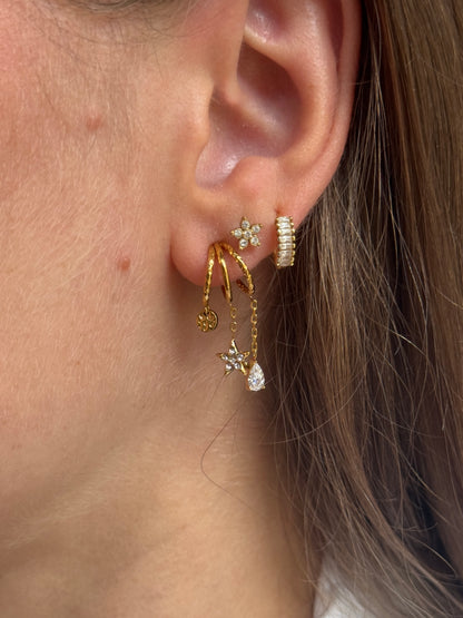 Boucle d'oreilles - STAR