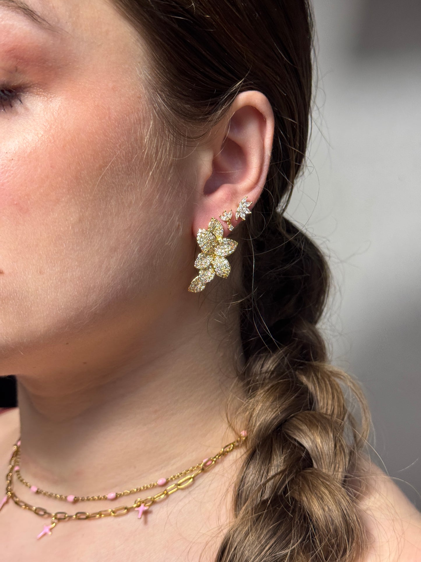 Boucles d'oreilles - CAMELIA