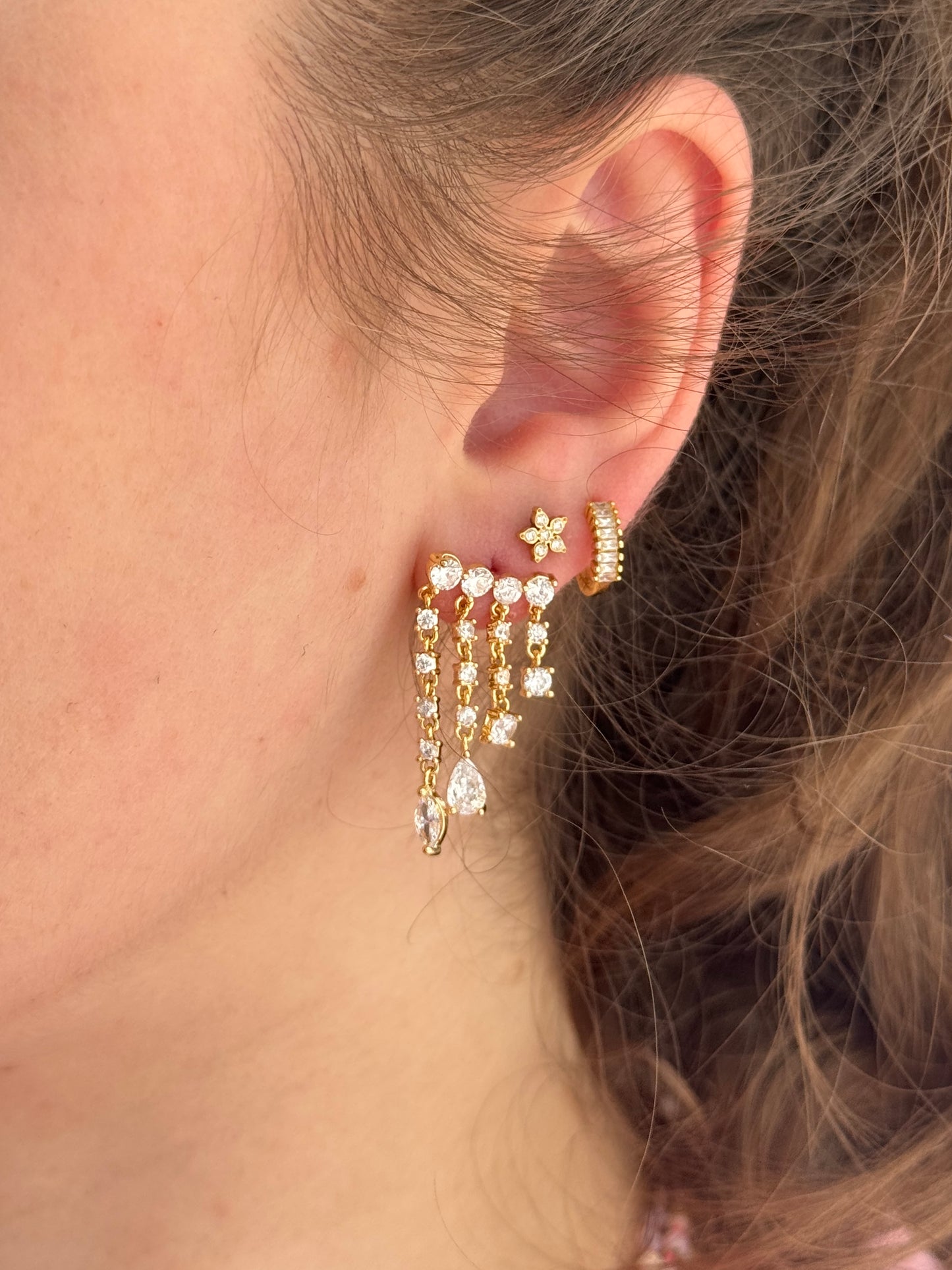 Boucles d'oreilles - VENDOME