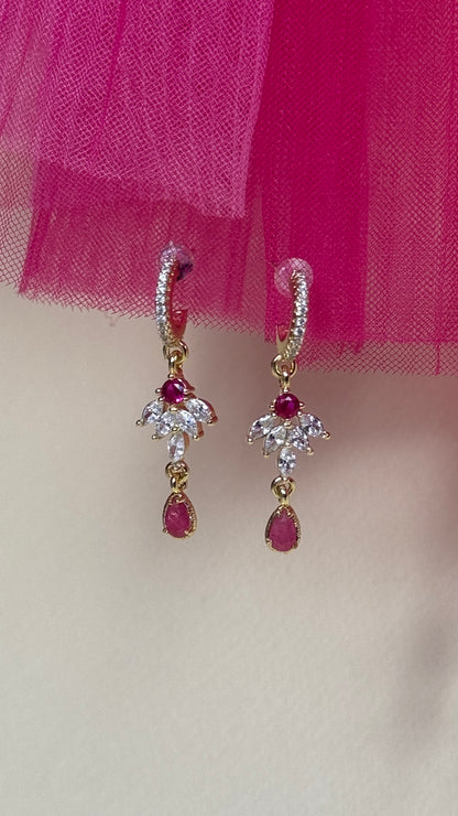 Boucles d'oreilles - ROSIE