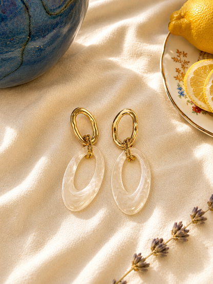 Boucles d'oreilles - ALBA