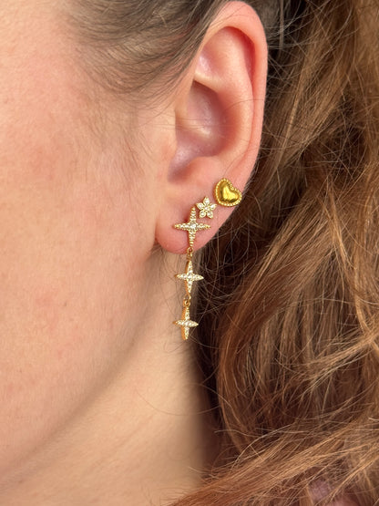 Boucles d'oreilles - GRENETA