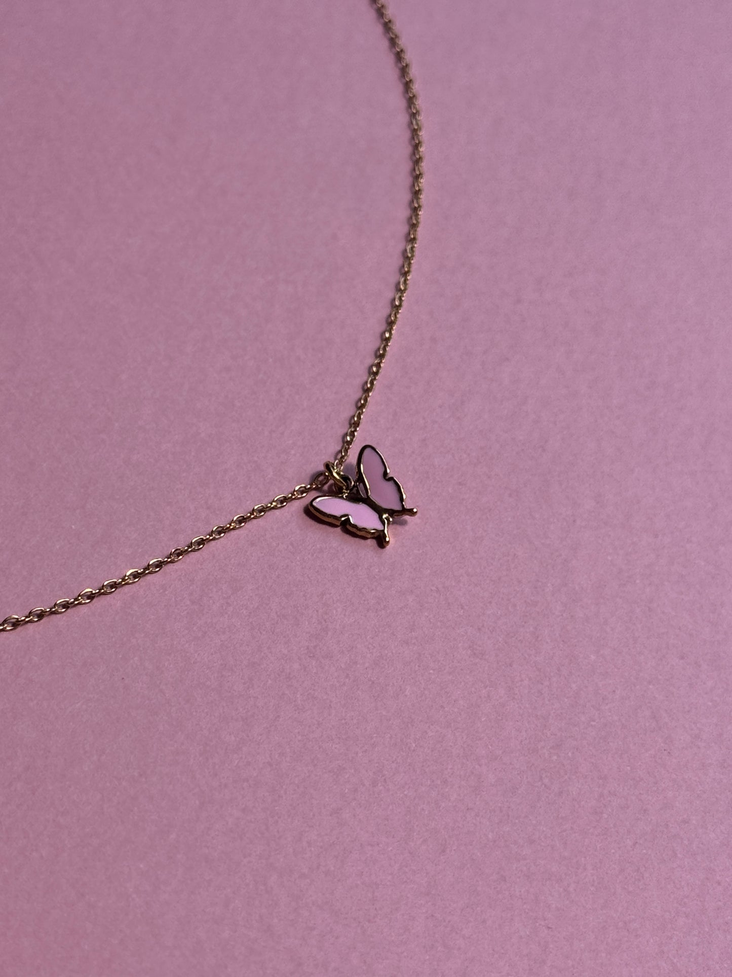 Collier enfant - PAPILLON