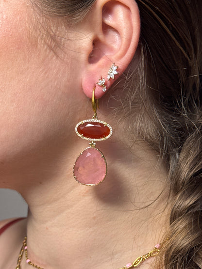 Boucles d'oreilles - ROSALIE