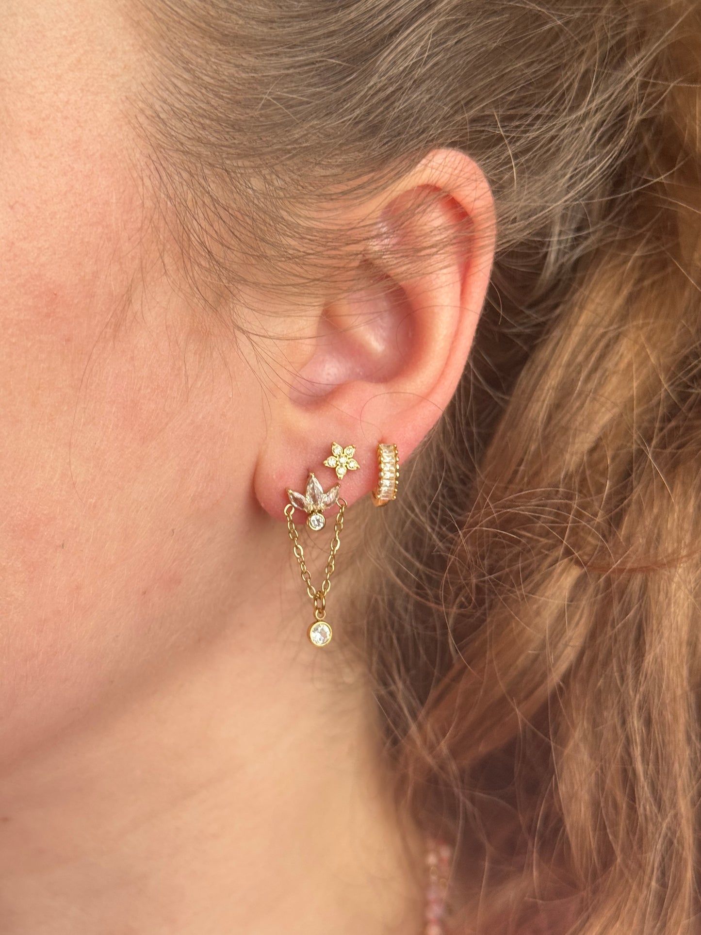 Boucles d'oreilles - CLERY