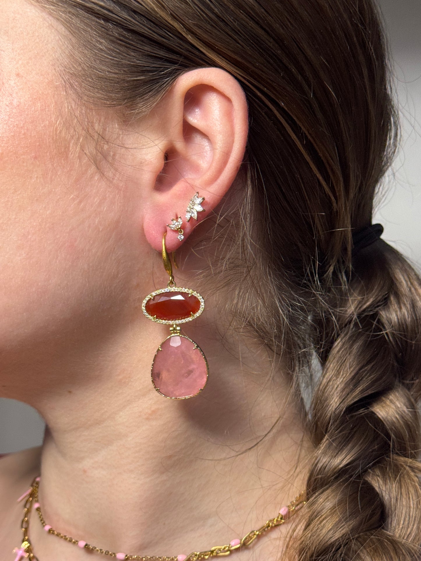 Boucles d'oreilles - ROSALIE