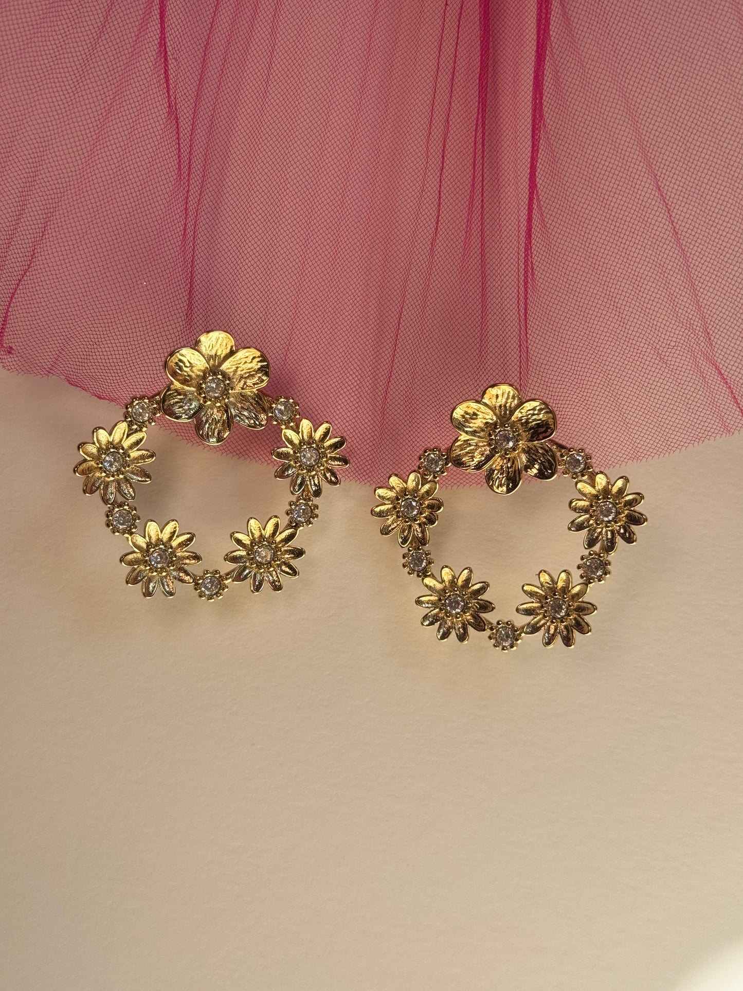 Boucles d'oreilles - SAINTONGE