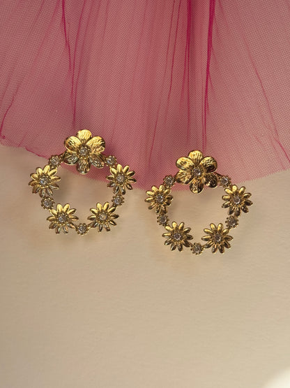 Boucles d'oreilles - SAINTONGE