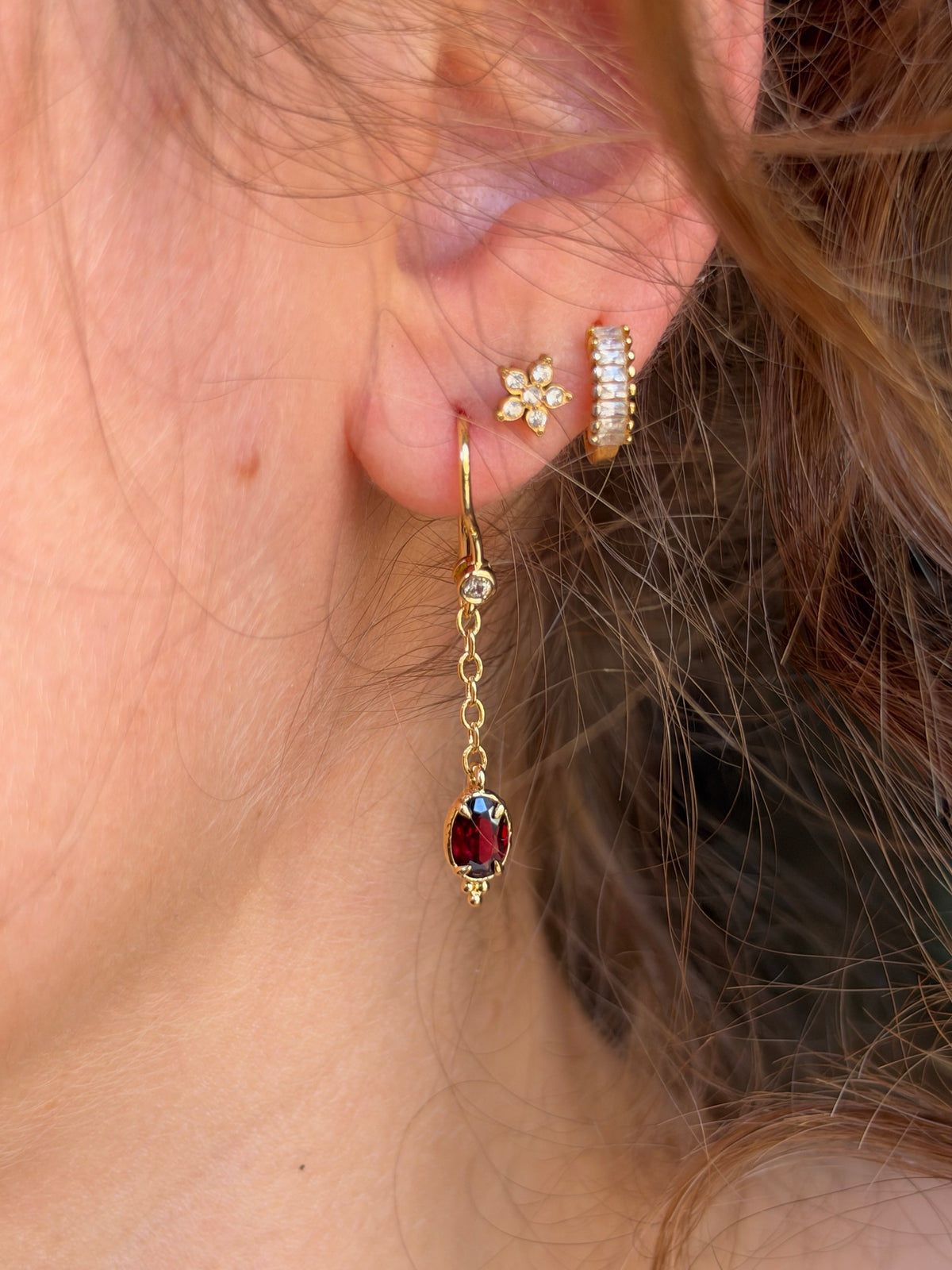 Boucles d'oreilles - NERISSA