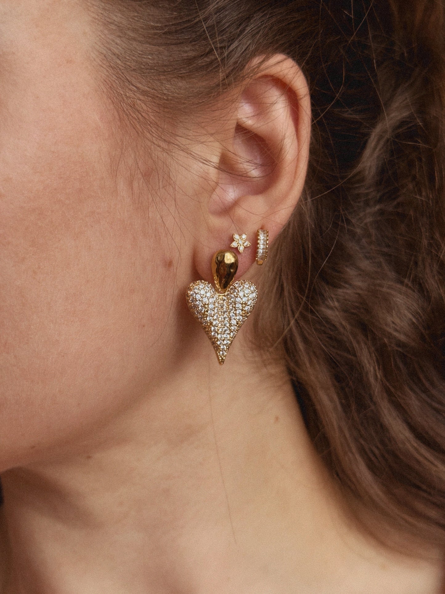 Boucles d'oreilles - AMORE