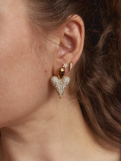 Boucles d'oreilles - AMORE