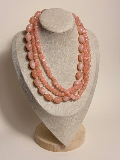Collier - BAGATELLE rosé
