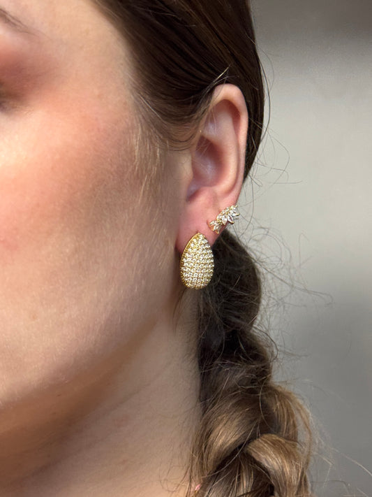 Boucles d'oreilles - LUNA