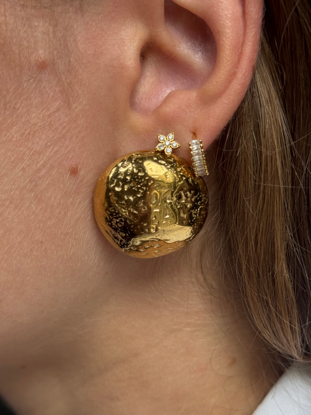 Boucles d'oreilles - CALYPSO