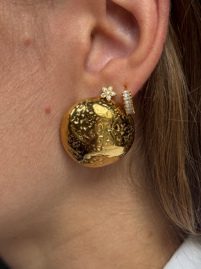 Boucles d'oreilles - CALYPSO