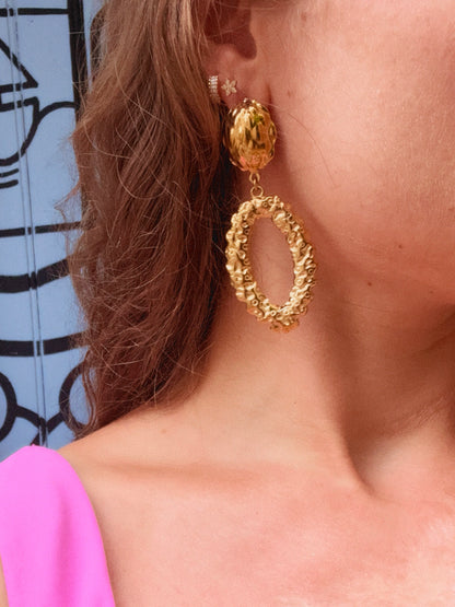 Boucles d'oreilles - ROMY