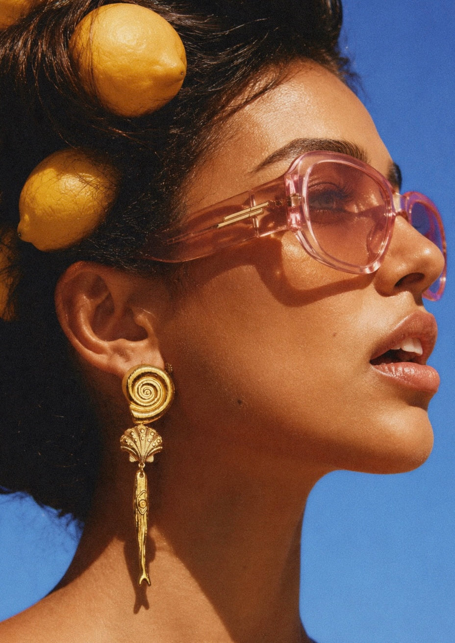 Boucles d’oreilles - BYBLOS