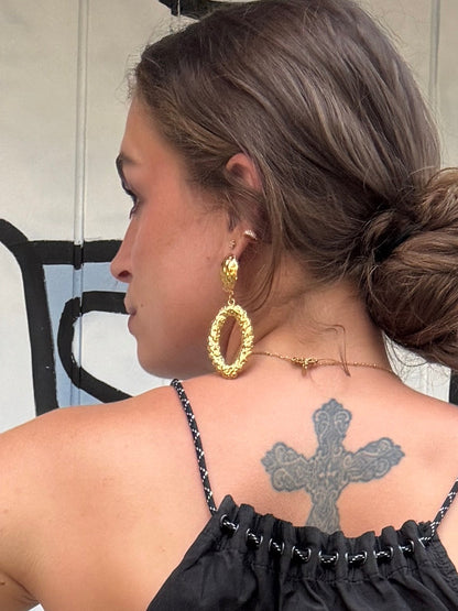 Boucles d'oreilles - ROMY