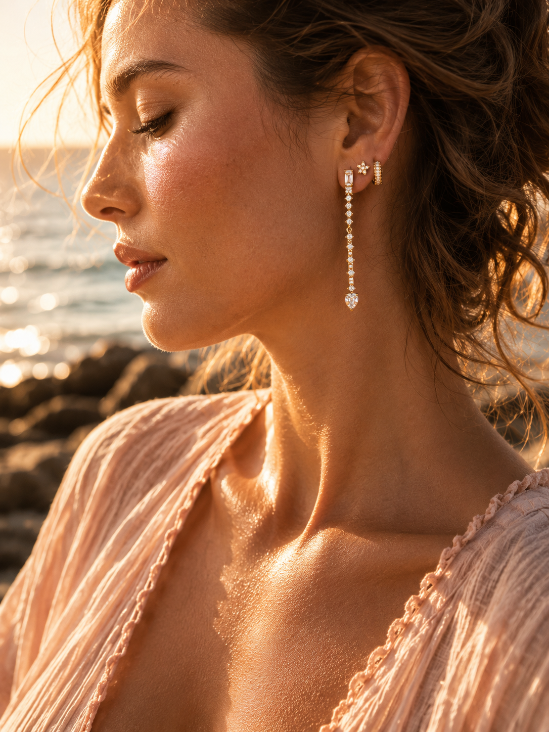 Boucle d'oreille - RIVA