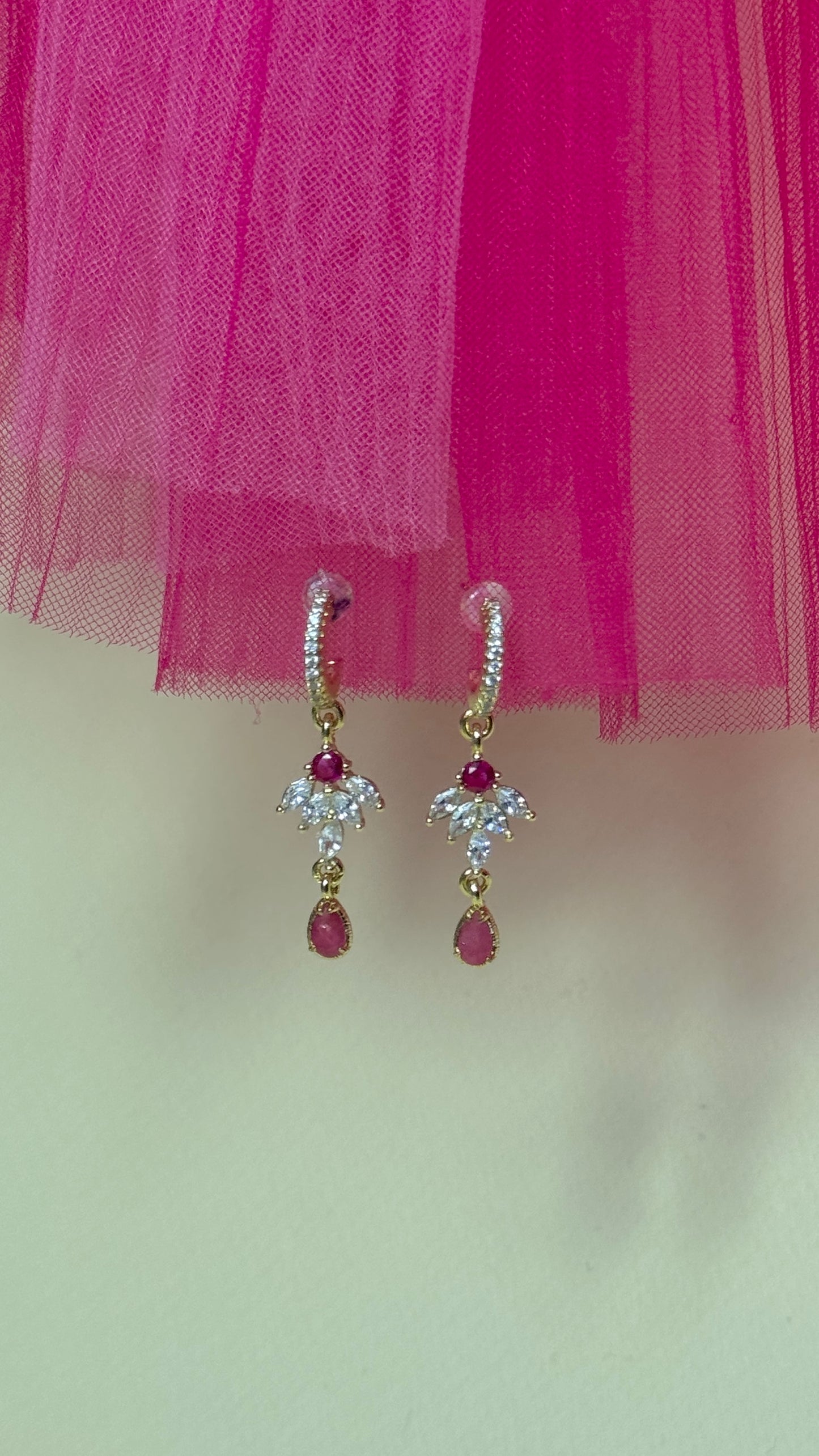 Boucles d'oreilles - ROSIE