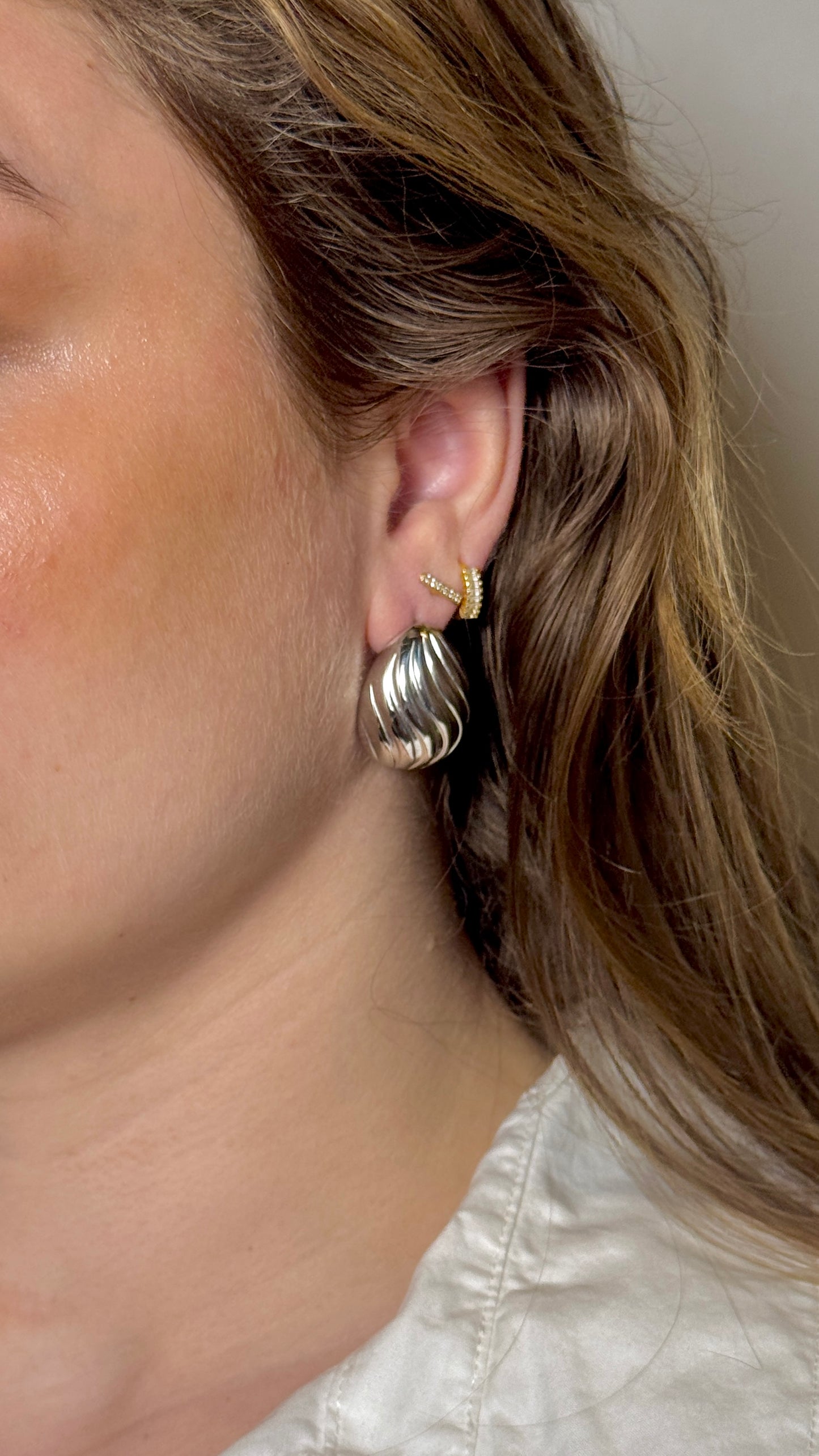 Boucles d'oreilles - OBERKAMPF