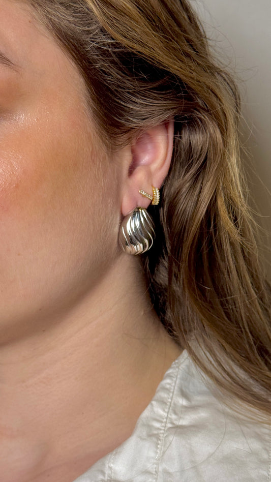 Boucles d'oreilles - OBERKAMPF