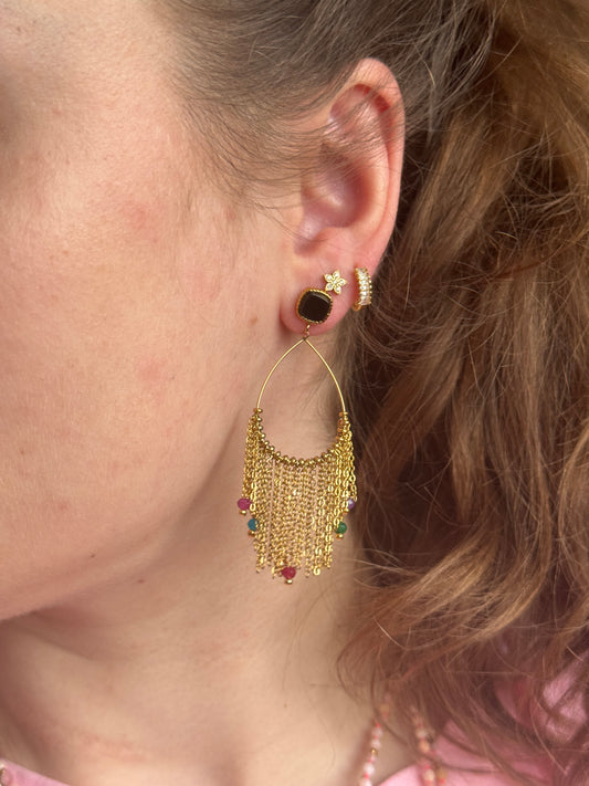 Boucle d'oreilles - BEAUBOURG