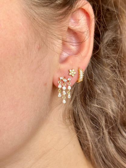 Boucles d'oreilles - SOLEA