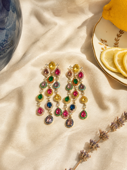 Boucles d'oreilles - CANDY