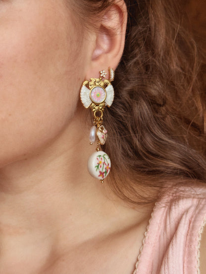 Boucles d'oreilles - FLOREANA