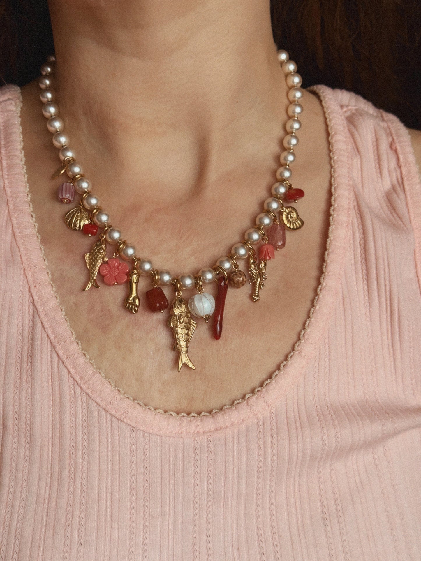 Collier - SHELLONA