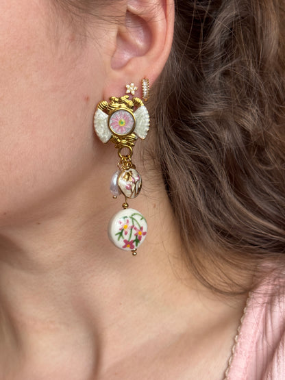 Boucles d'oreilles - FLOREANA