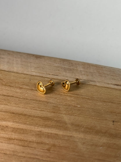Boucles d'oreilles - GRENETA
