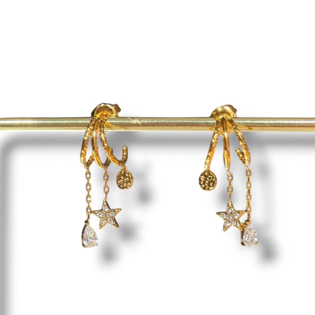 Boucle d'oreilles - STAR