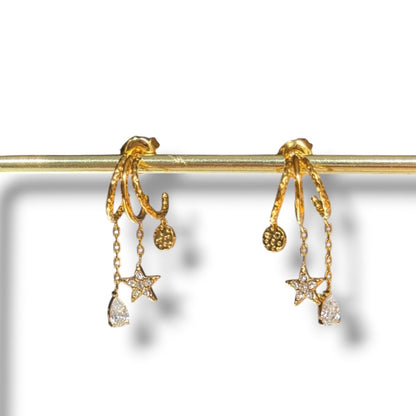 Boucle d'oreilles - STAR