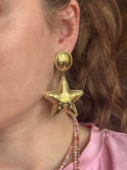 Boucles d'oreilles - SOLEA