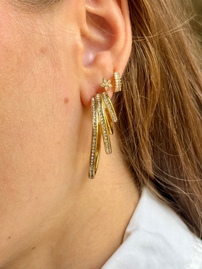 Boucles d'oreilles - STELLA