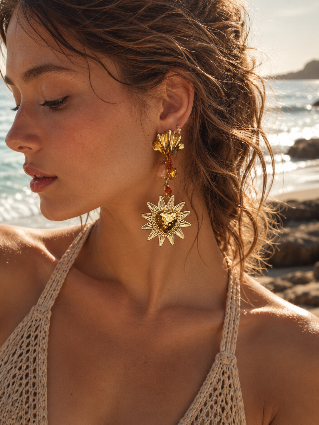 Boucle d'oreilles - CAMARAT
