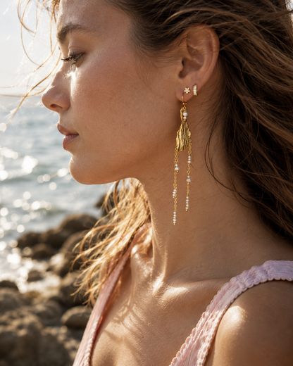 Boucles d’oreilles - GRANIERS