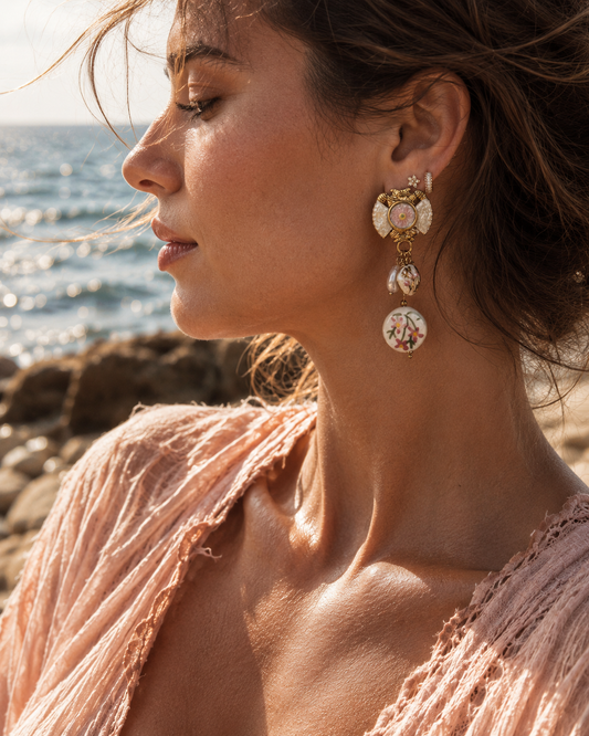 Boucles d'oreilles - FLOREANA