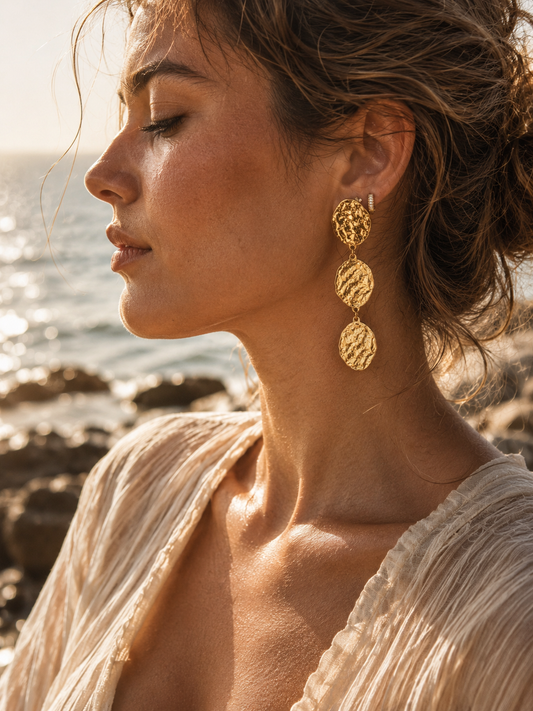 Boucles d’oreilles - CANOUBIERS